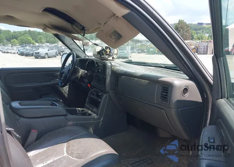 2006 Chevrolet Silverado 2500Hd Lt3 из США, поврежденный, VIN 1GCHK23266F103032